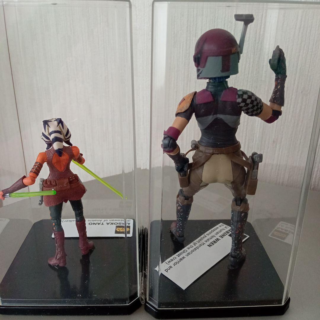 Sabine Wren & Ahsoka Tano フィギュアセット