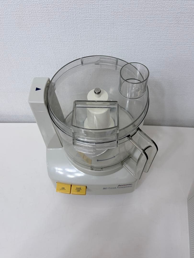 marukko 　アムウェイ　フードプロセッサー