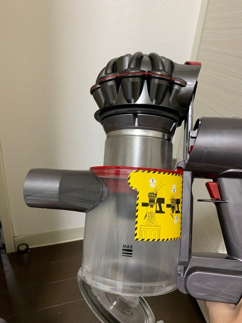 おまけ多数！稼働25分以上！超美品！Dyson V7 sv11 fluffy