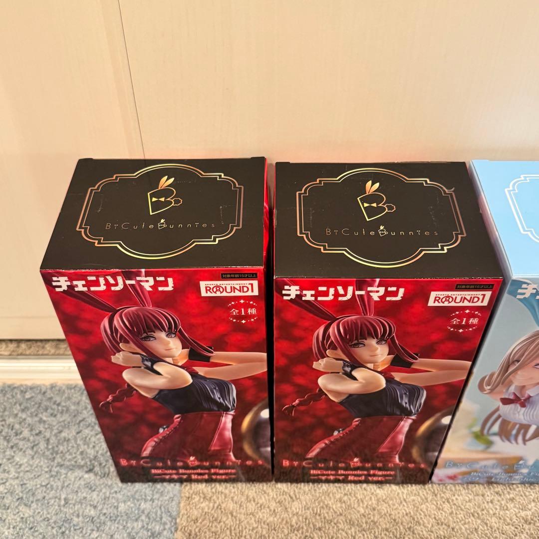 【新品/未開封】チェンソーマン マキマ パワー フィギュア 4体セット