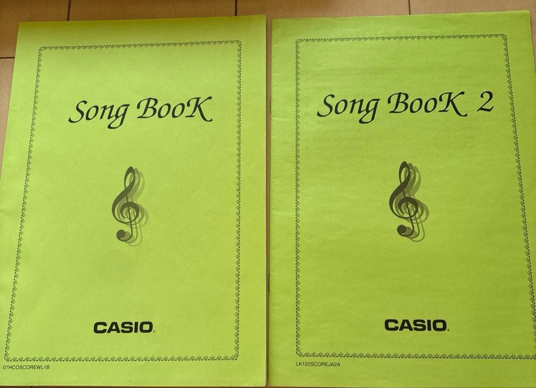 CASIO LK-122 61鍵 キーボード 光ナビゲーションキーボード