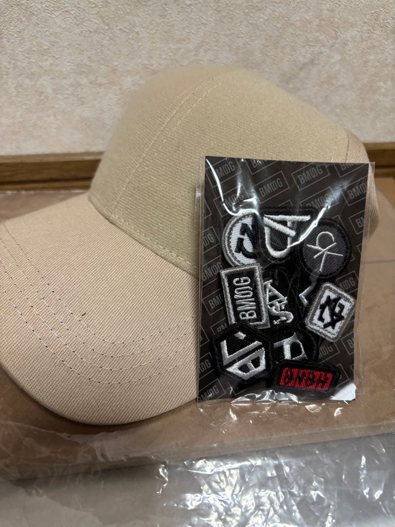 BMSG カスタムワッペンキャップ