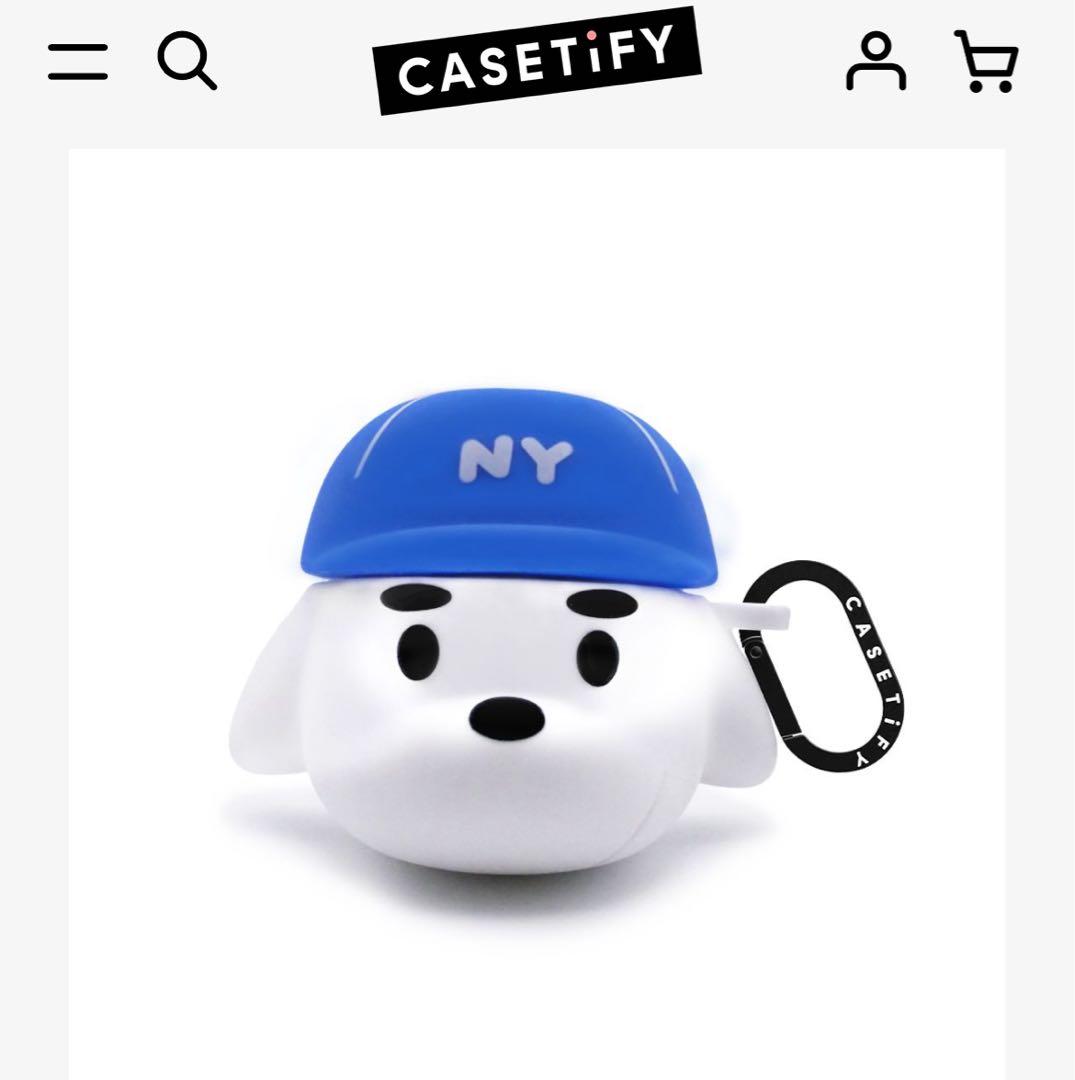 【値下げ】CASETiFY AirPods スケータージョン　第1.2世代　新品