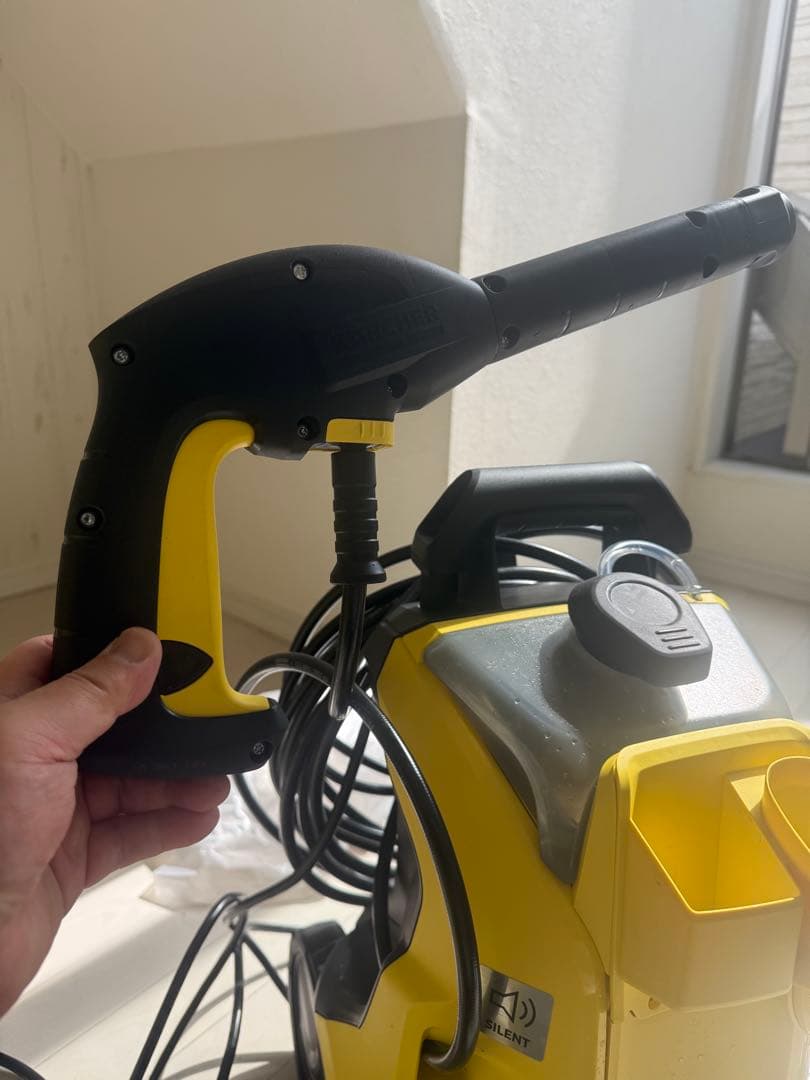 水冷式サイレント高圧洗浄機　K 3 サイレント プラス　60hz西日本仕様
