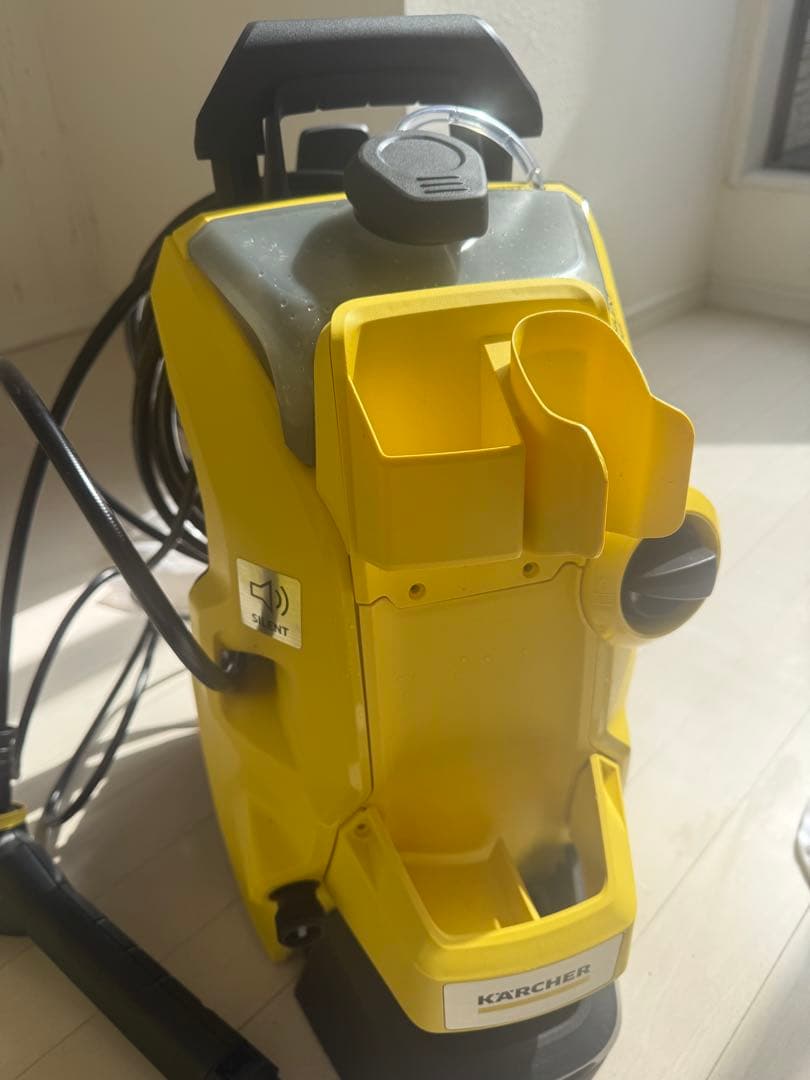 水冷式サイレント高圧洗浄機　K 3 サイレント プラス　60hz西日本仕様