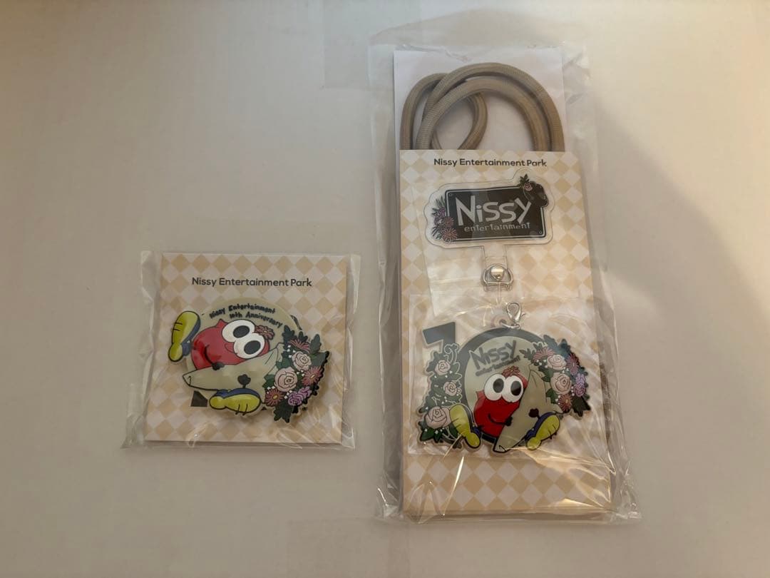 10th Anniversary ショルダーストラップ スマホグリップ