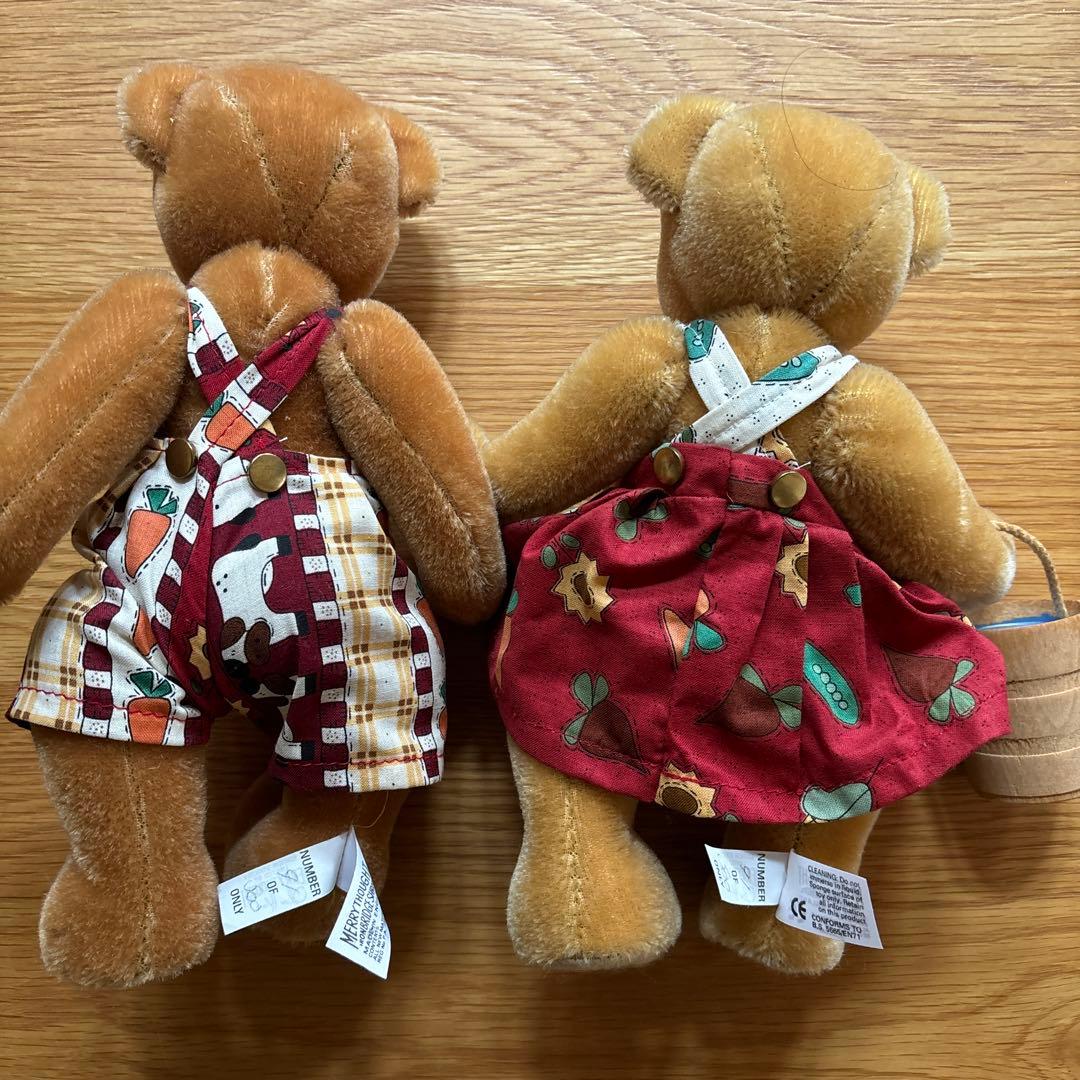 【SALE】メリーソート　テディベア　ペア