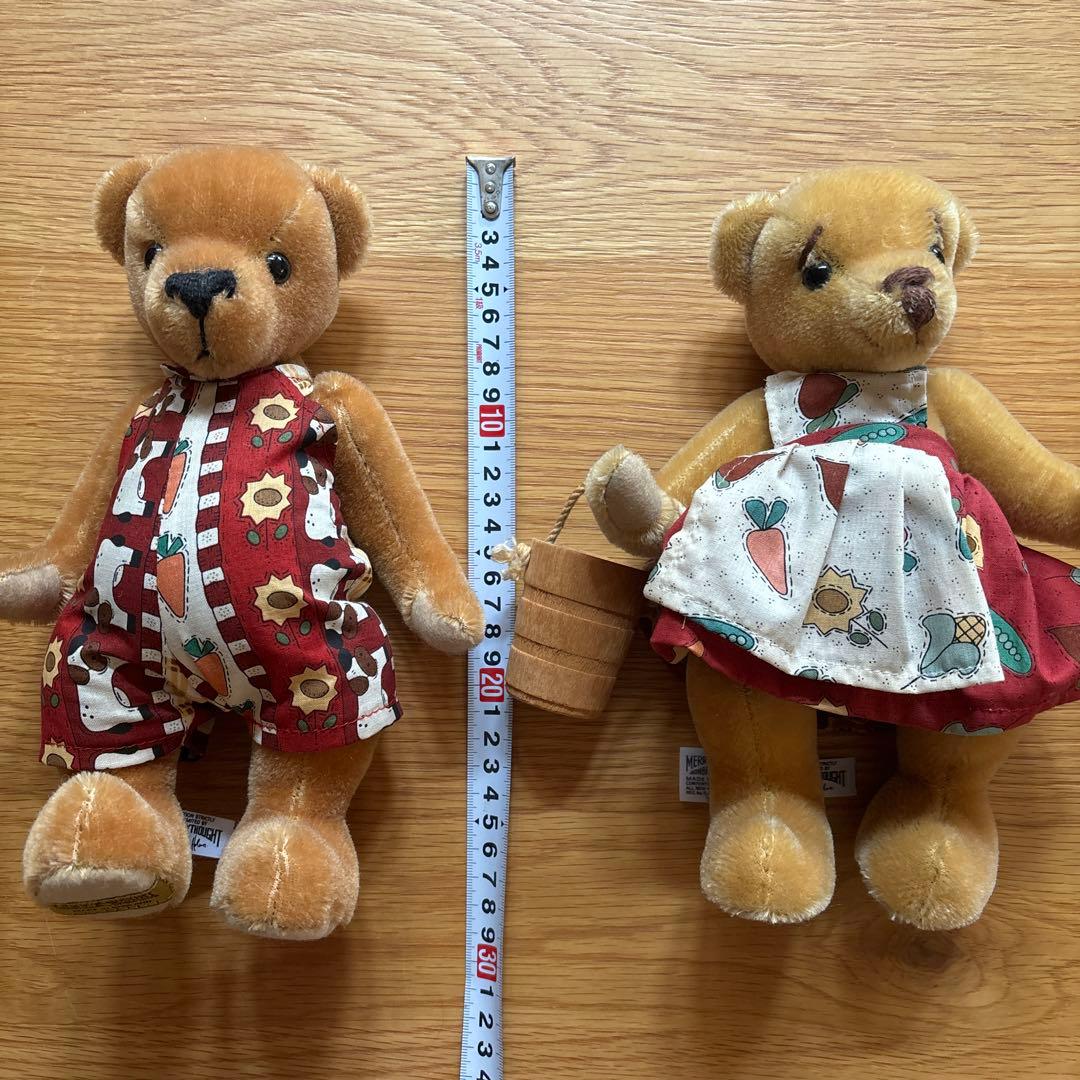 【SALE】メリーソート　テディベア　ペア