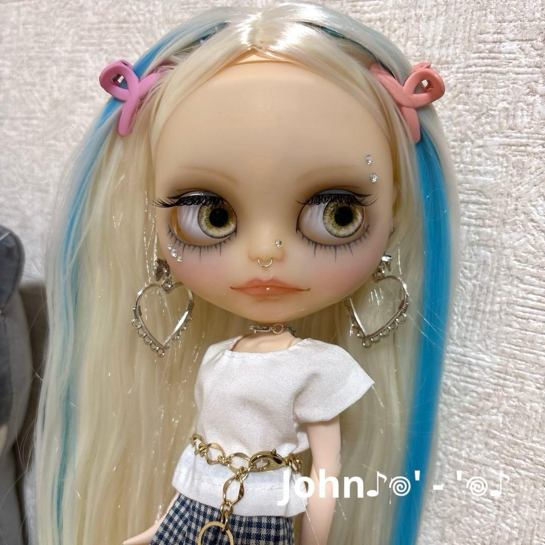 アイシードールカスタム♡カスタムドール♡132❀半透明❀