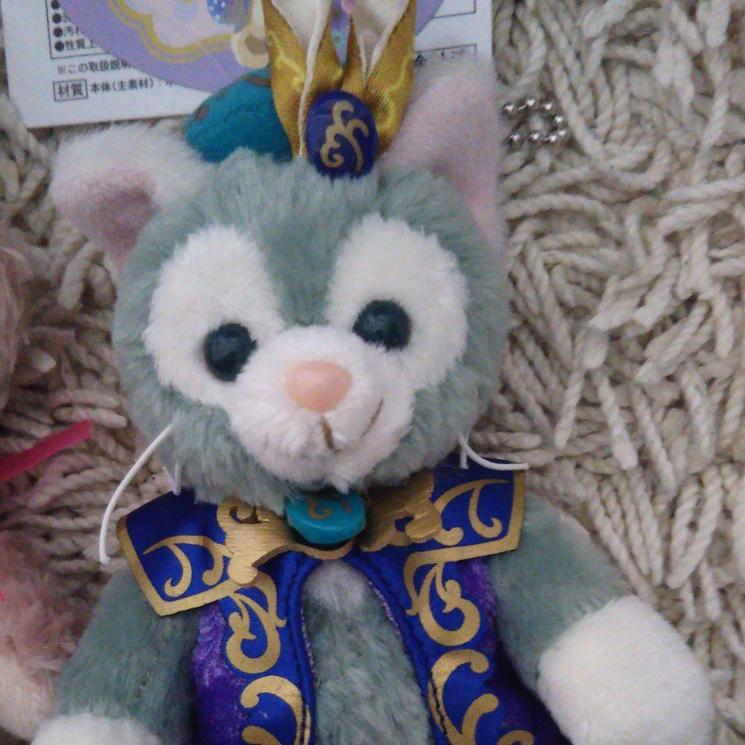 ダッフィー　2017 イースター　ぬいぐるみバッジ　3体セット　シェリーメイ