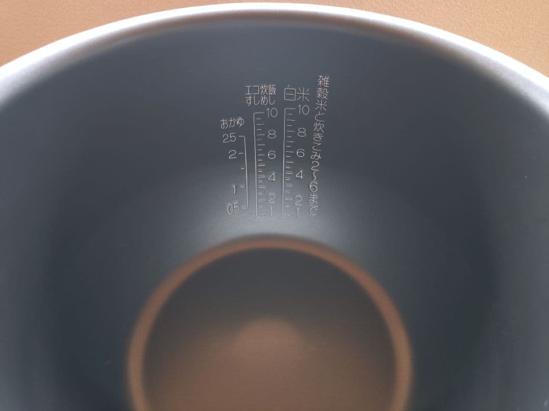 【中古品】象印炊飯器用内釜 B490 10合対応