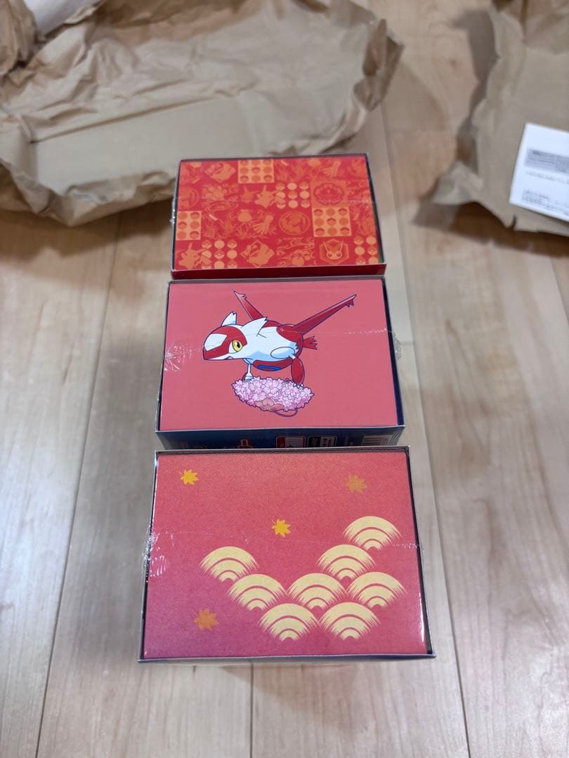 【未開封】ポケモンセンタースペシャルBOX (ヒロシマ・フクオカ・トウホク)