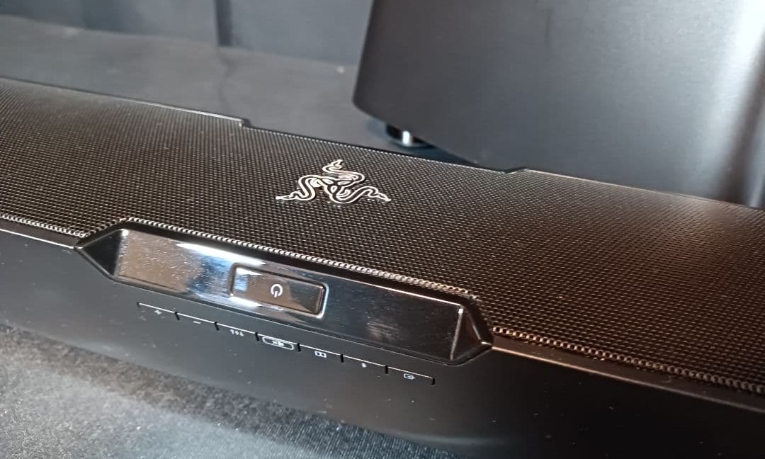 【Razer】 Leviathan サウンドバー+ウーファー