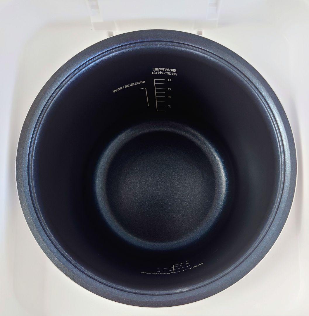 みらくる　LOCABO　糖質カット炊飯器　LOC V-3D7040-W