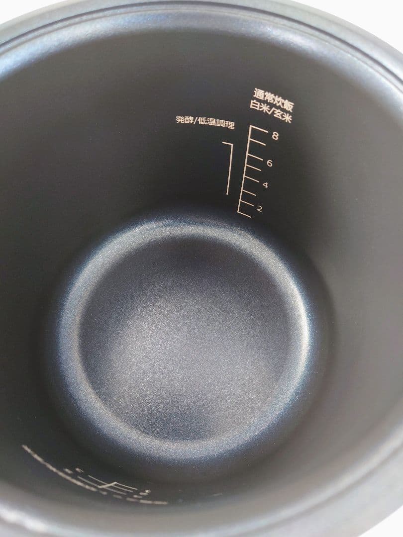 みらくる　LOCABO　糖質カット炊飯器　LOC V-3D7040-W
