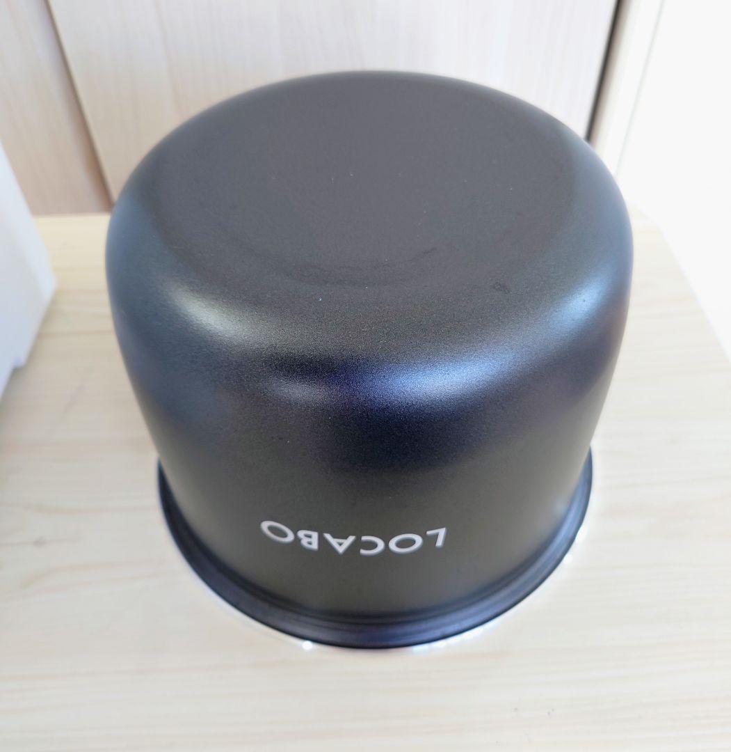 みらくる　LOCABO　糖質カット炊飯器　LOC V-3D7040-W