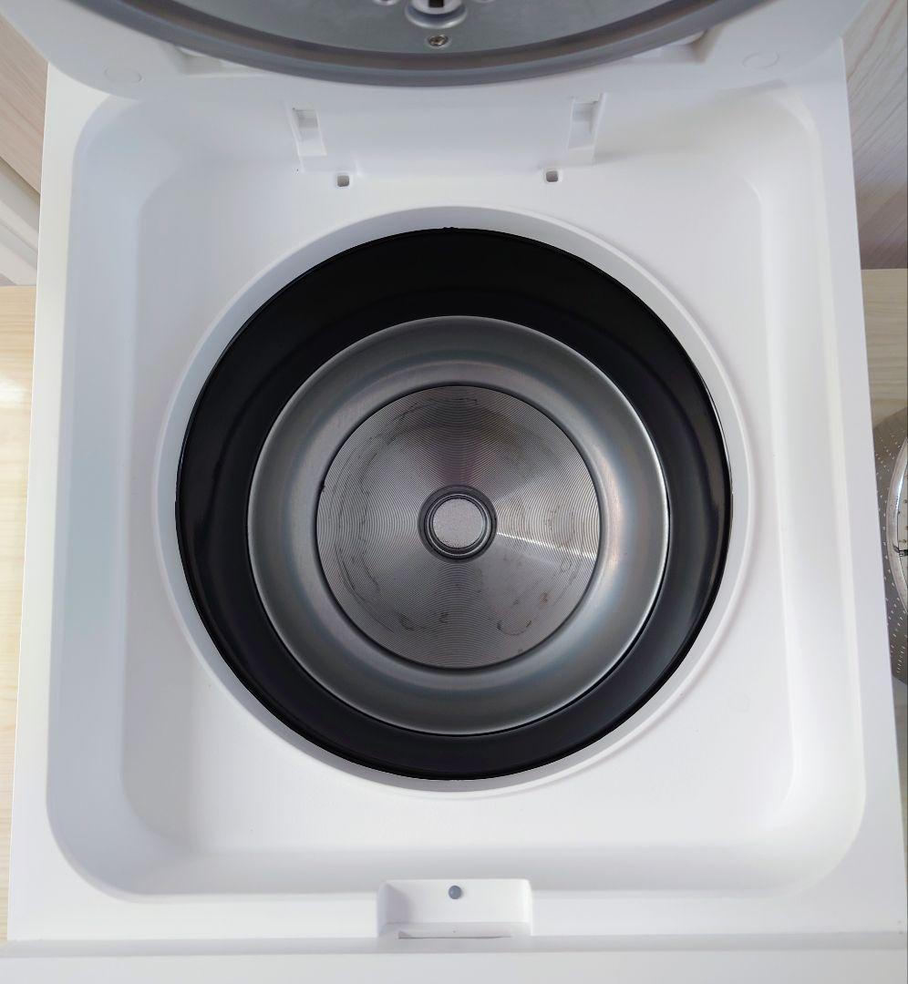 みらくる　LOCABO　糖質カット炊飯器　LOC V-3D7040-W