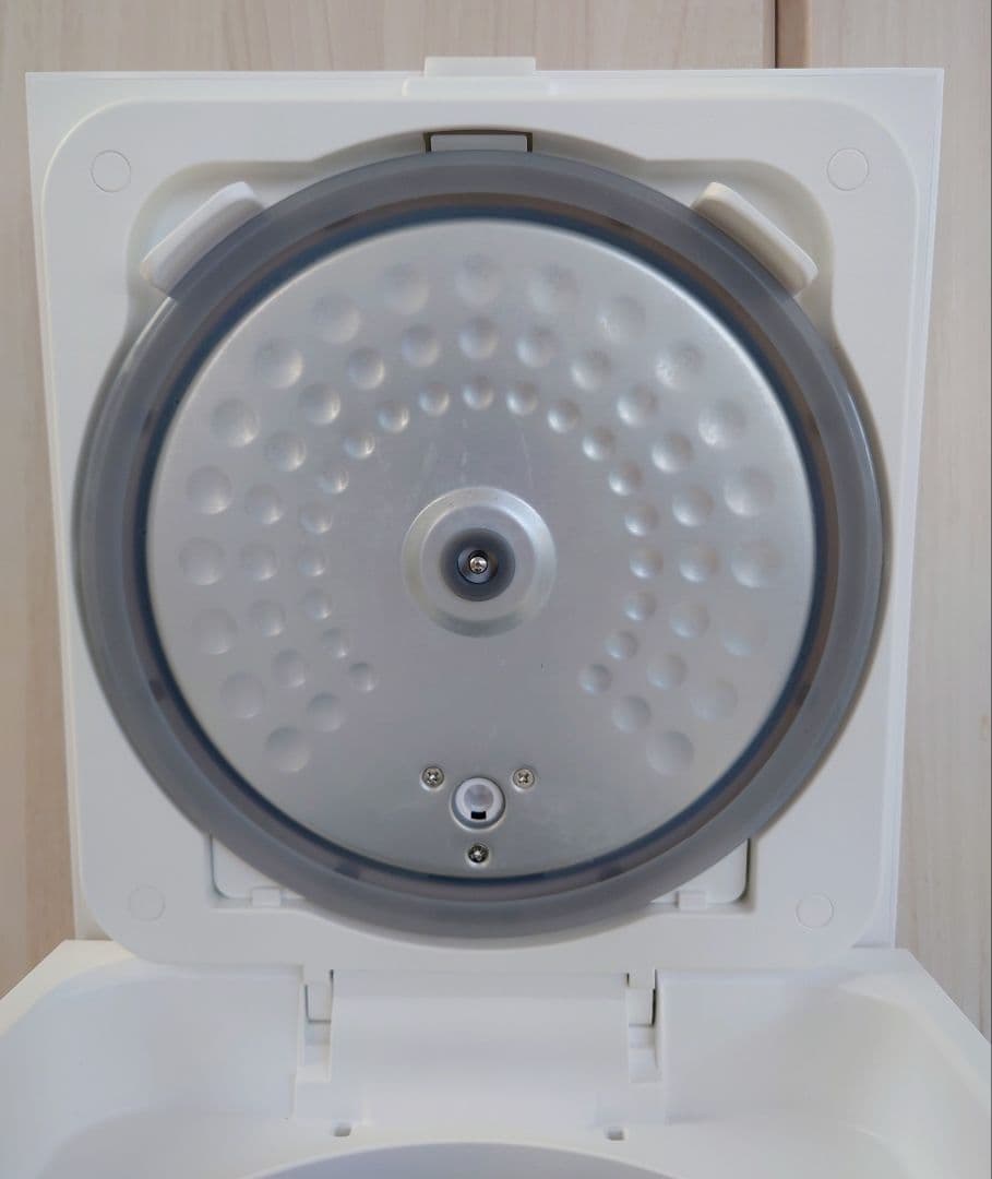 みらくる　LOCABO　糖質カット炊飯器　LOC V-3D7040-W