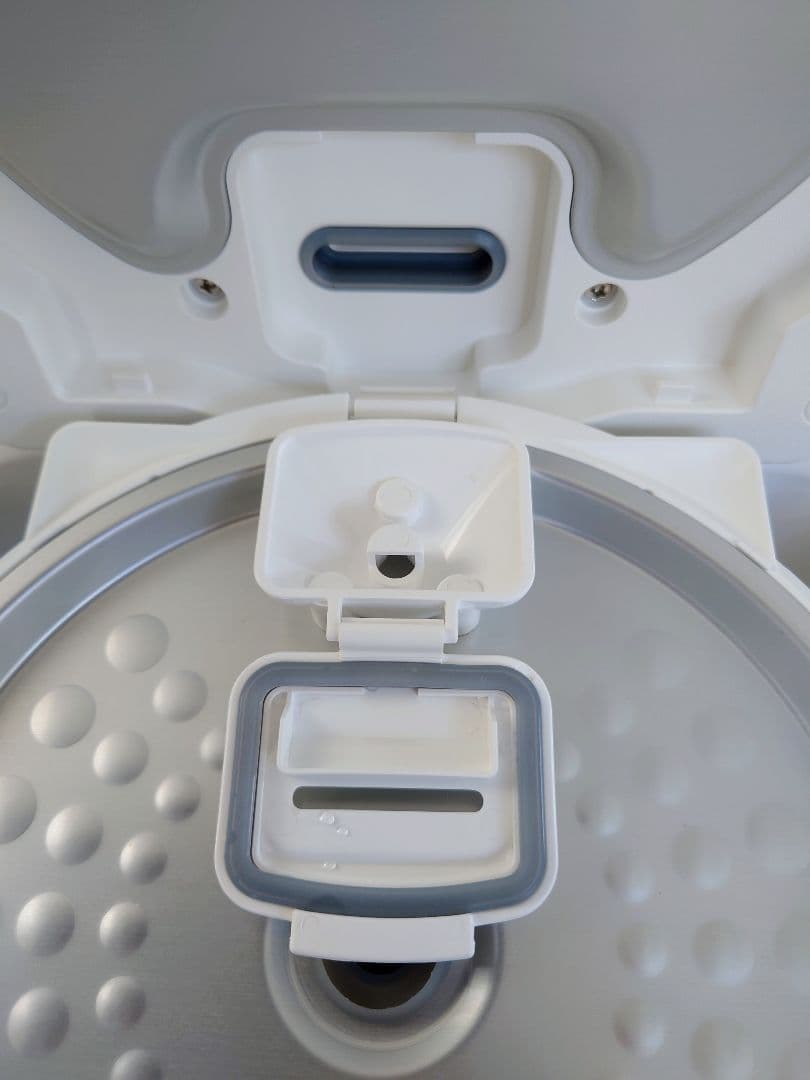 みらくる　LOCABO　糖質カット炊飯器　LOC V-3D7040-W