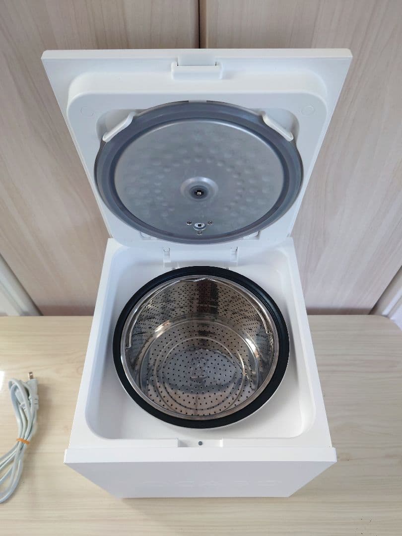 みらくる　LOCABO　糖質カット炊飯器　LOC V-3D7040-W
