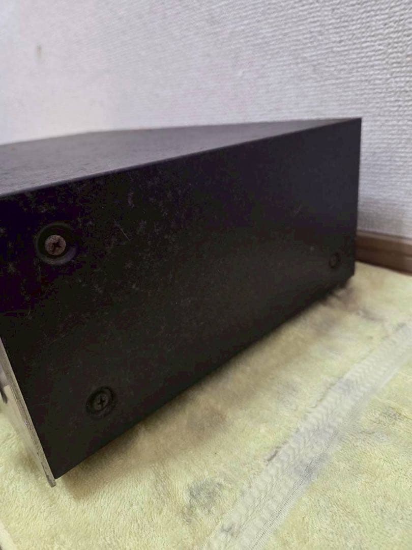 AKAI カセットデッキ シルバー