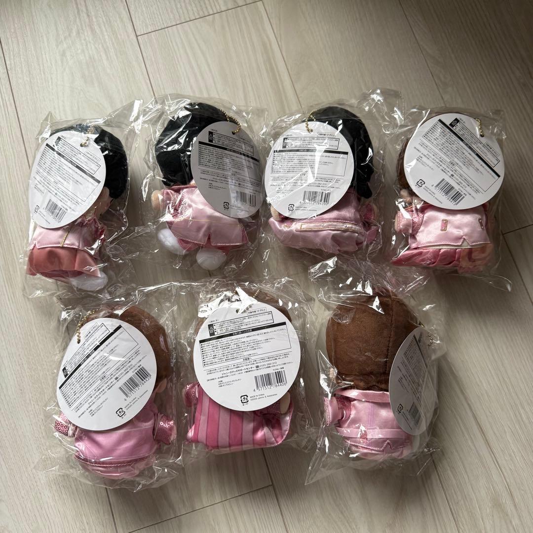 なにわ男子 ちびぬい 第2弾 初心LOVE 全員セット 7体 未開封　まとめ売り