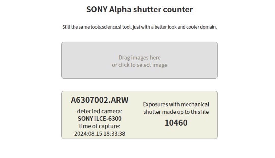 SONY α6300 本体