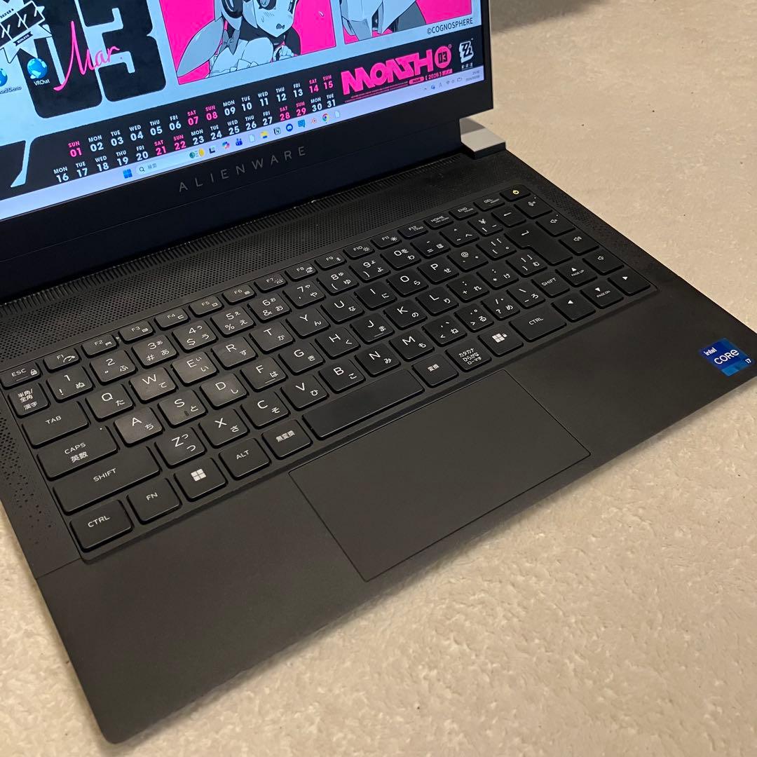 Alienware x14 R1 2022【実測スコア掲載・美品】