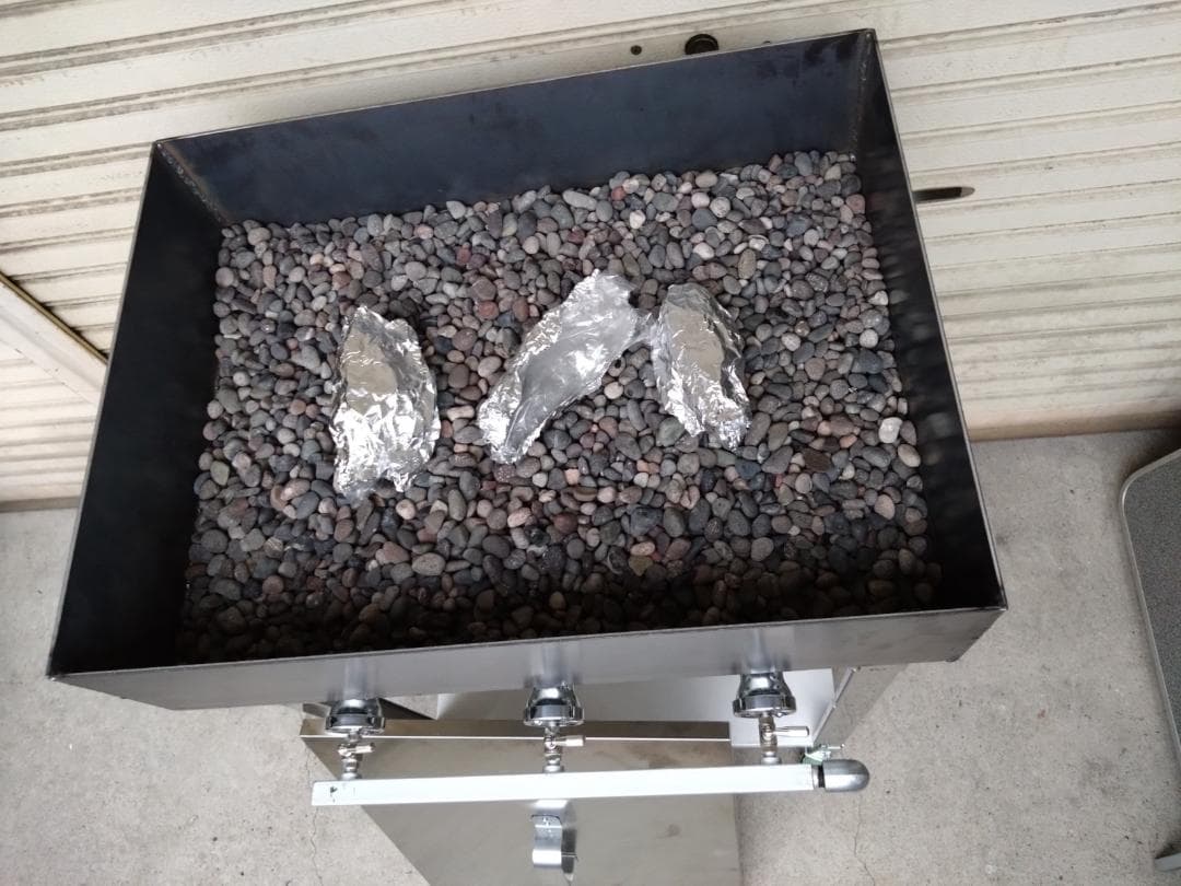 ネット専用品　石やきいも　ねっとり　ほくほく　いし焼き芋　プロパンガス用　専用台