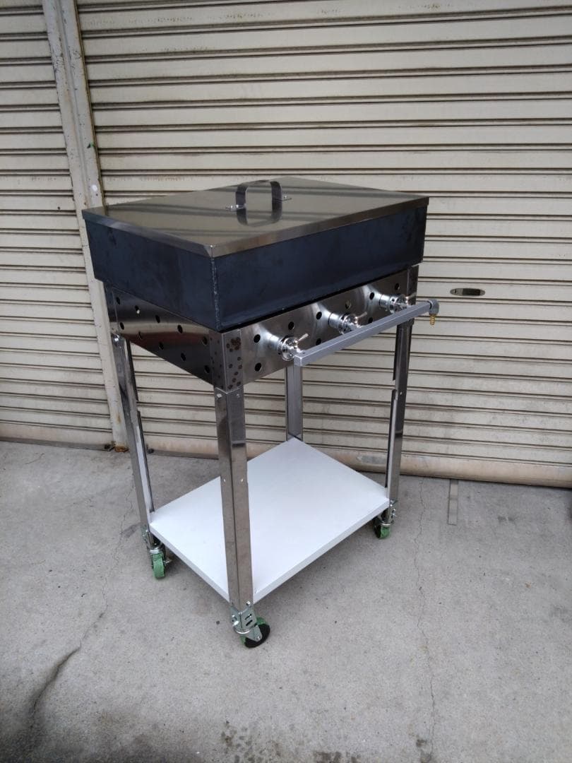 ネット専用品　石やきいも　ねっとり　ほくほく　いし焼き芋　プロパンガス用　専用台