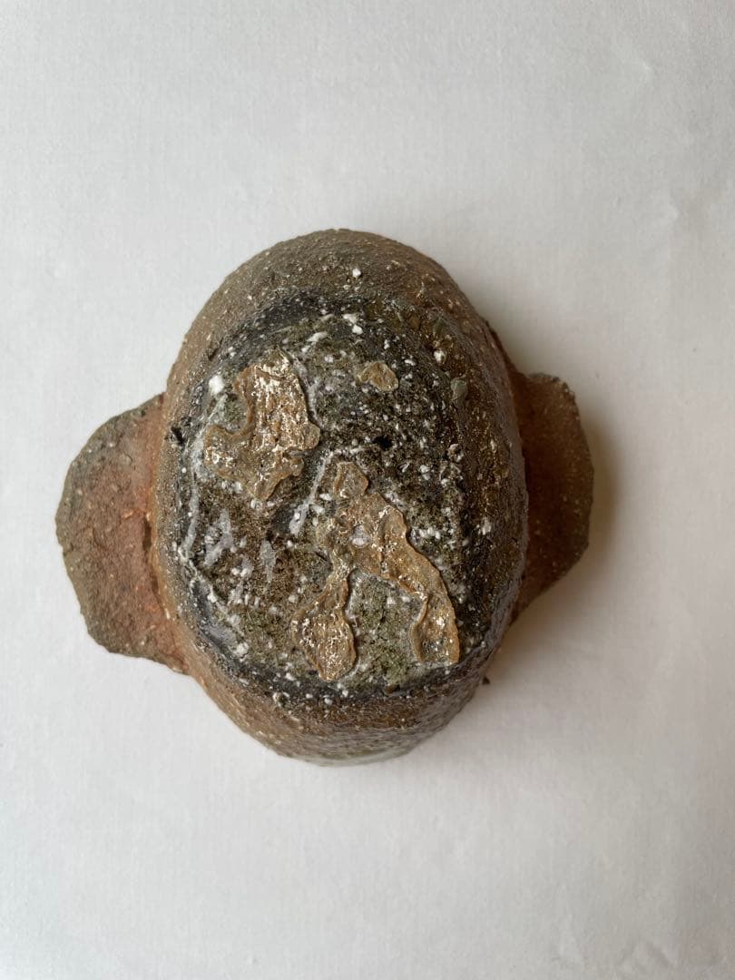 國吉清尚 作　白土　耳杯