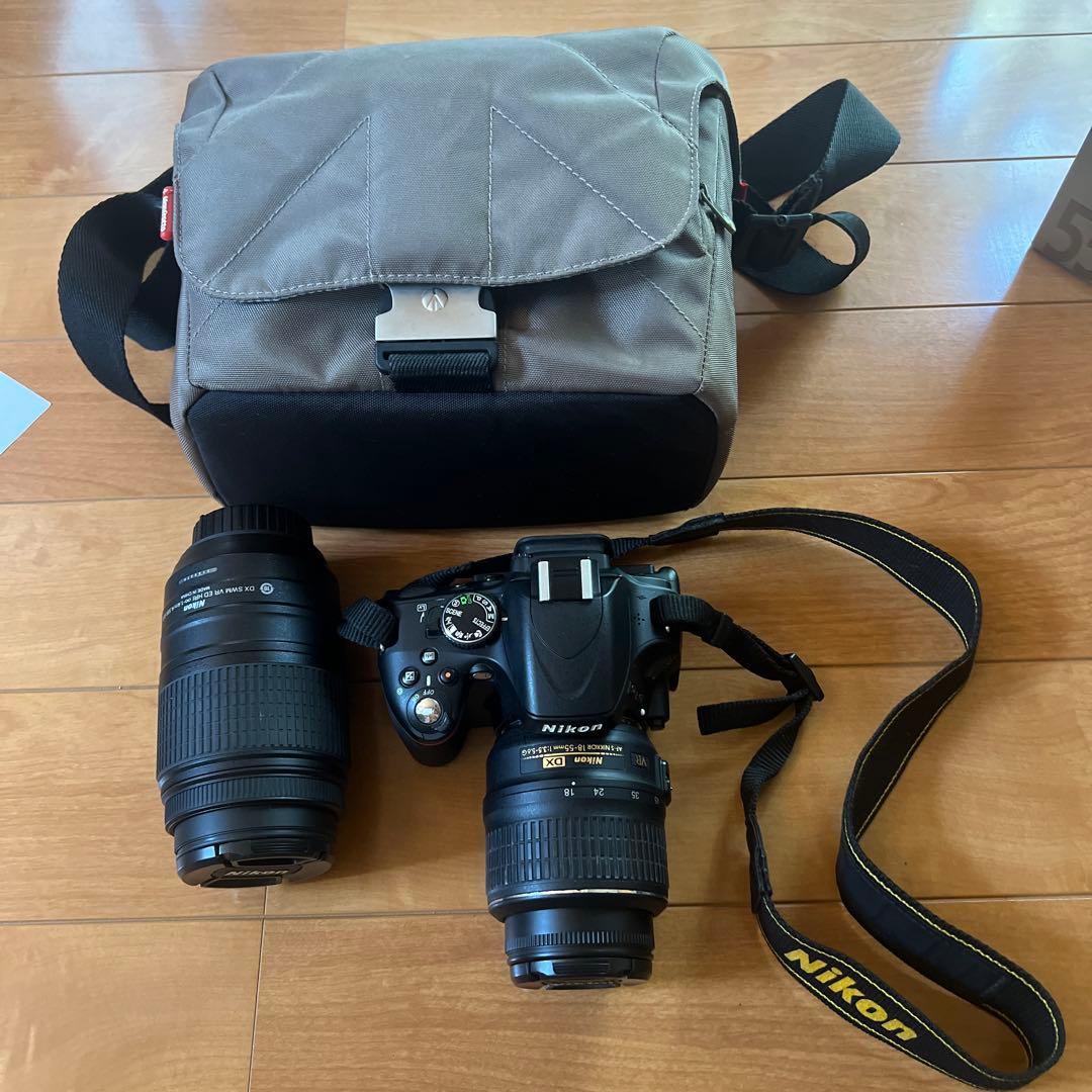 Nikon D5100 ダブルズームキット