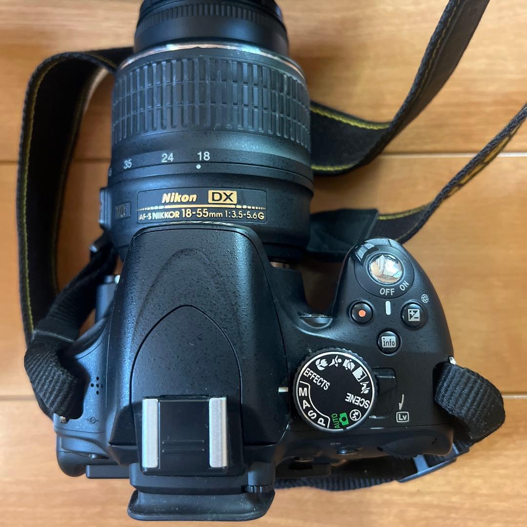 Nikon D5100 ダブルズームキット