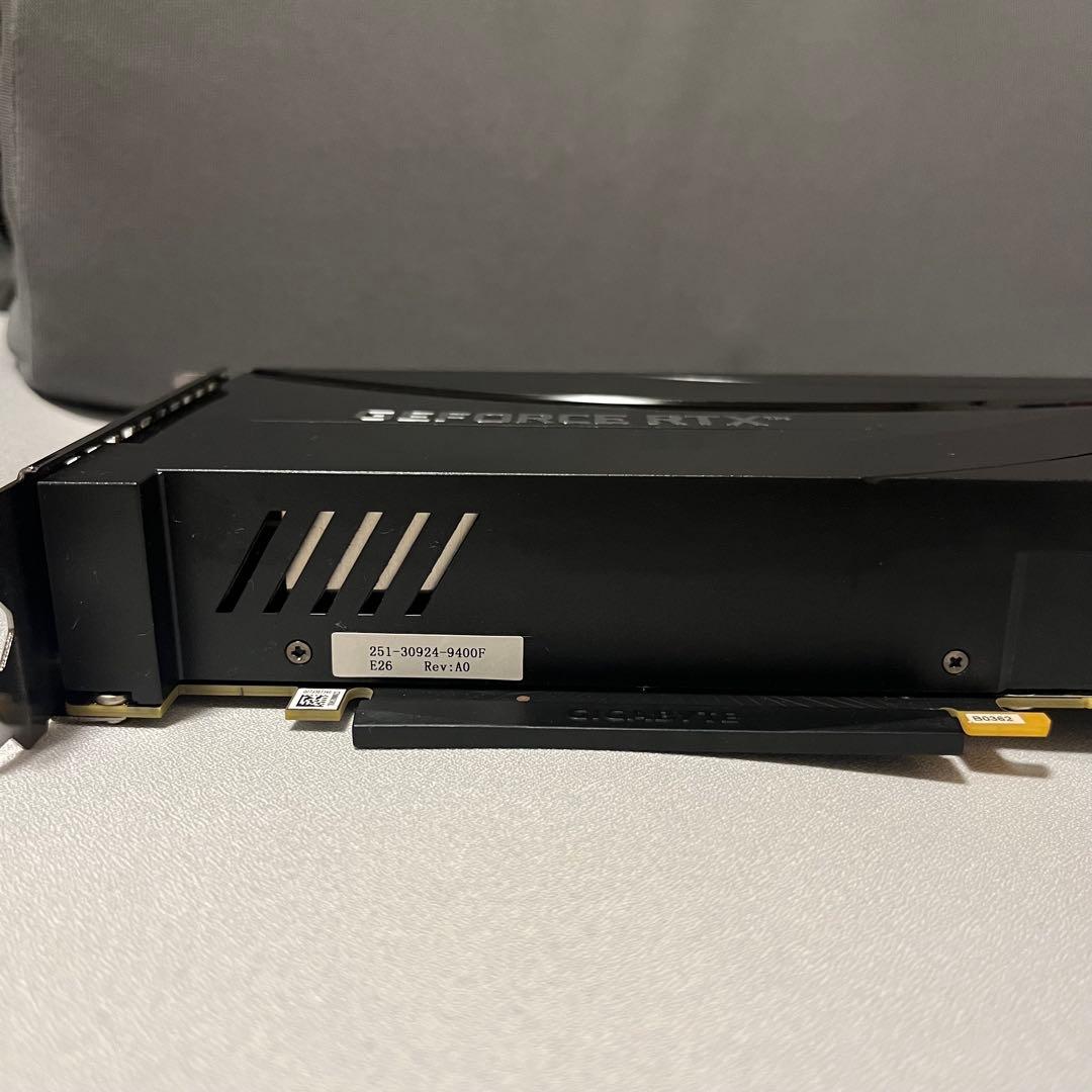 【16GBメモリ付き】GeForce RTX 2060 Super zotac製