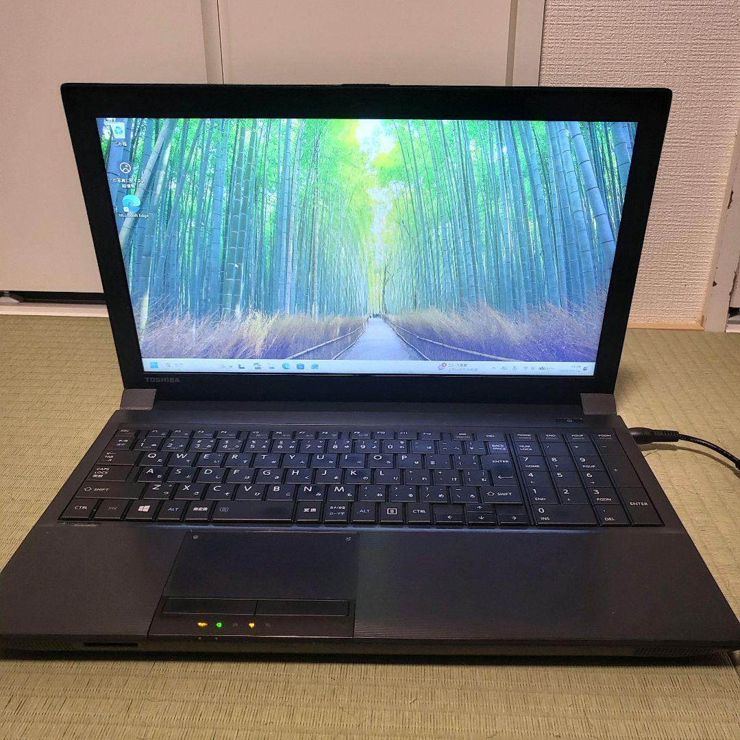 東芝 ノートPC Win11Pro Office2024認証済 SSD搭載 i3