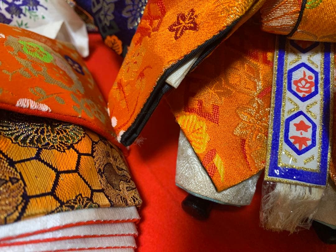 【3/3迄最終価格】本ねり頭　雛人形 15体　雛小道具　雛道具　【未飾り品】