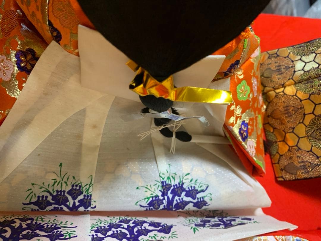 【3/3迄最終価格】本ねり頭　雛人形 15体　雛小道具　雛道具　【未飾り品】