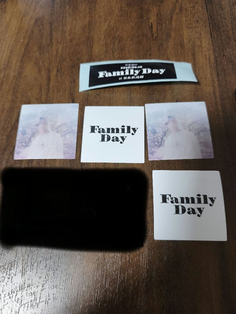 ZORN Family Day キーホルダー　缶バッチ　ステッカーセット