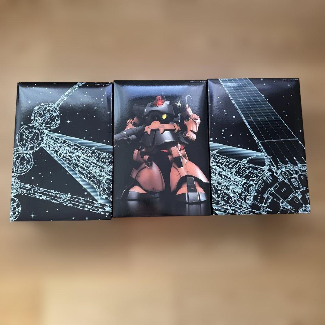 HY2Mシャア専用リックドム　ガンダム　プラモデル　1/60