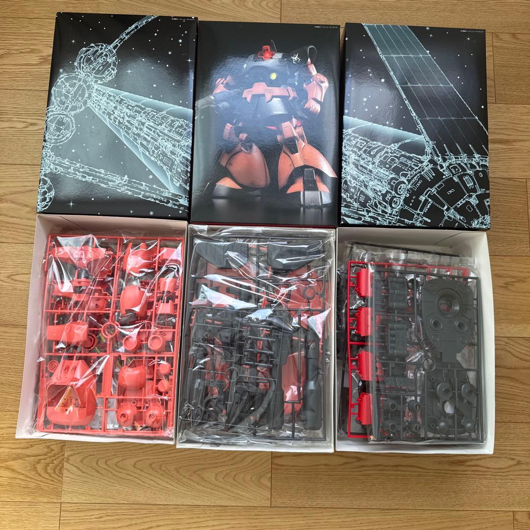 HY2Mシャア専用リックドム　ガンダム　プラモデル　1/60