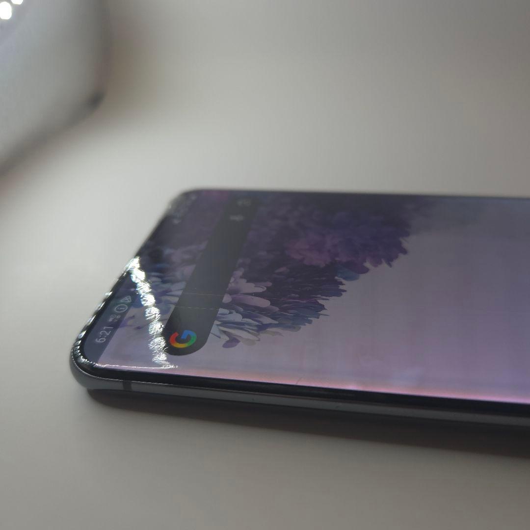 Galaxy S20+ 5G 12/128GB アンドロイド13 シムフリ410