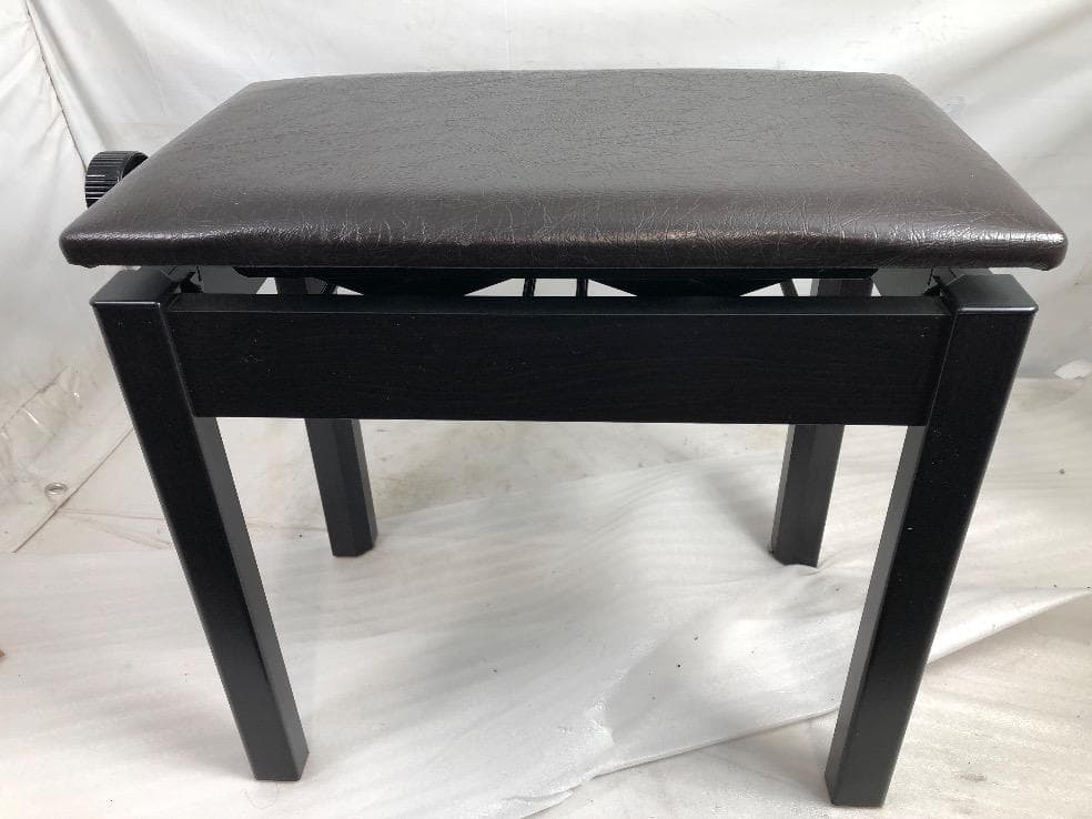※35558※YAMAHAピアノ椅子　BC-205DR（焦げ茶色）★送料無料