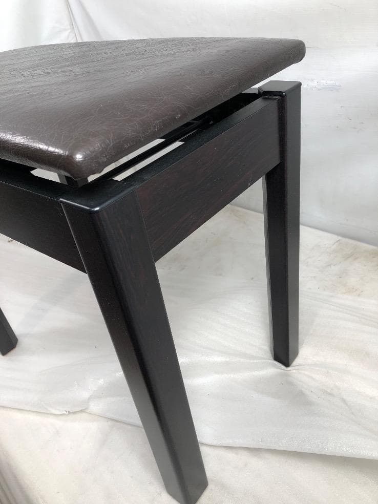 ※35558※YAMAHAピアノ椅子　BC-205DR（焦げ茶色）★送料無料