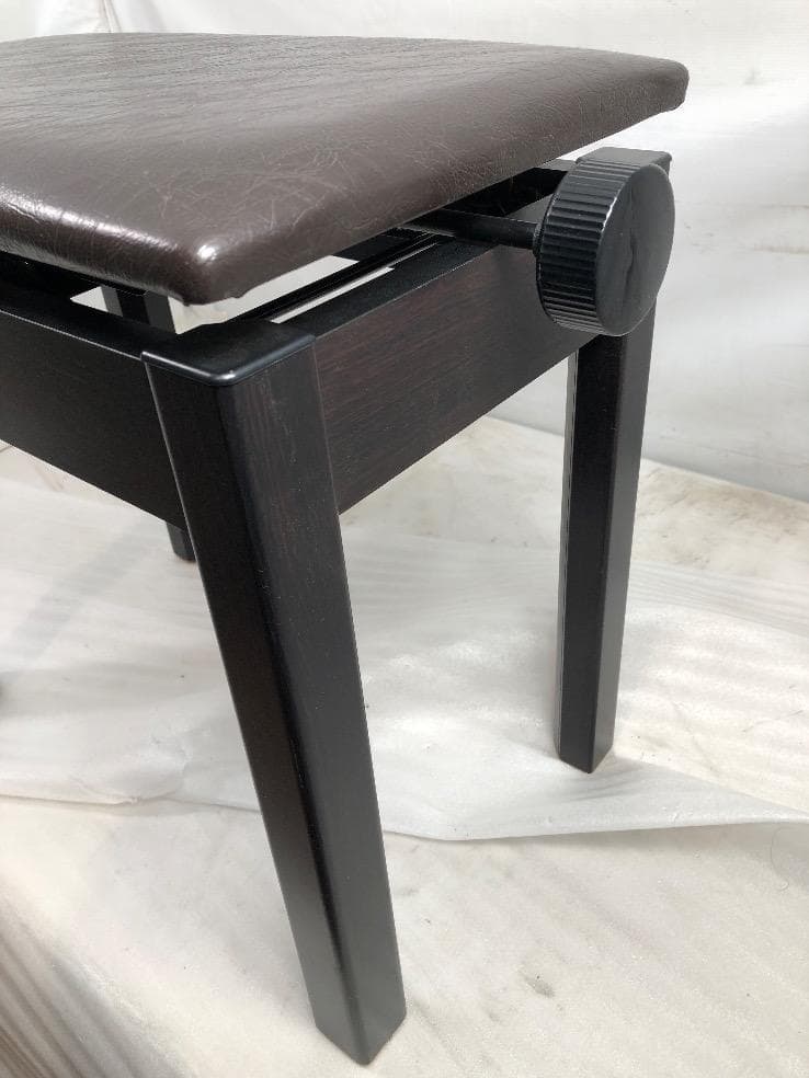 ※35558※YAMAHAピアノ椅子　BC-205DR（焦げ茶色）★送料無料