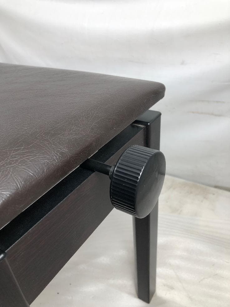 ※35558※YAMAHAピアノ椅子　BC-205DR（焦げ茶色）★送料無料