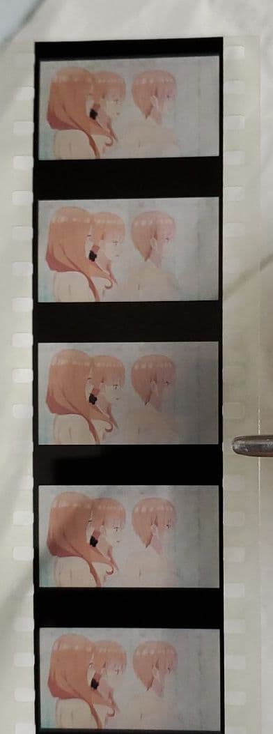 五等分の花嫁　映画特典フィルム　2枚セット