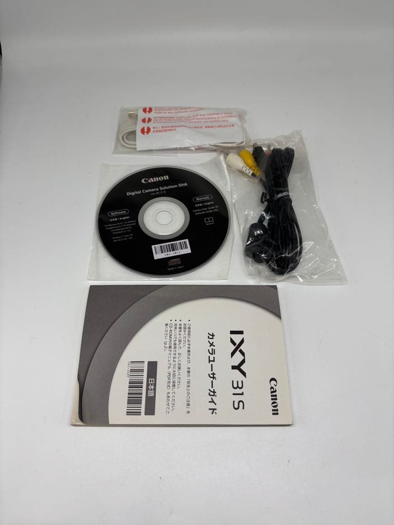 Canon IXY 31S デジタルカメラ