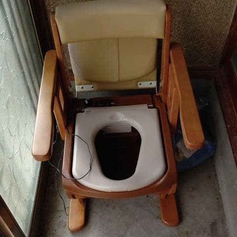 介護用ポ―タブルトイレ