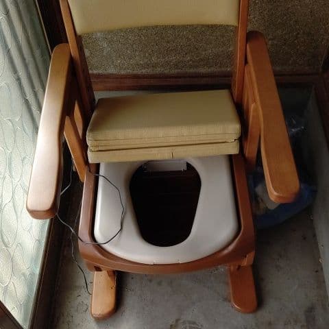 介護用ポ―タブルトイレ