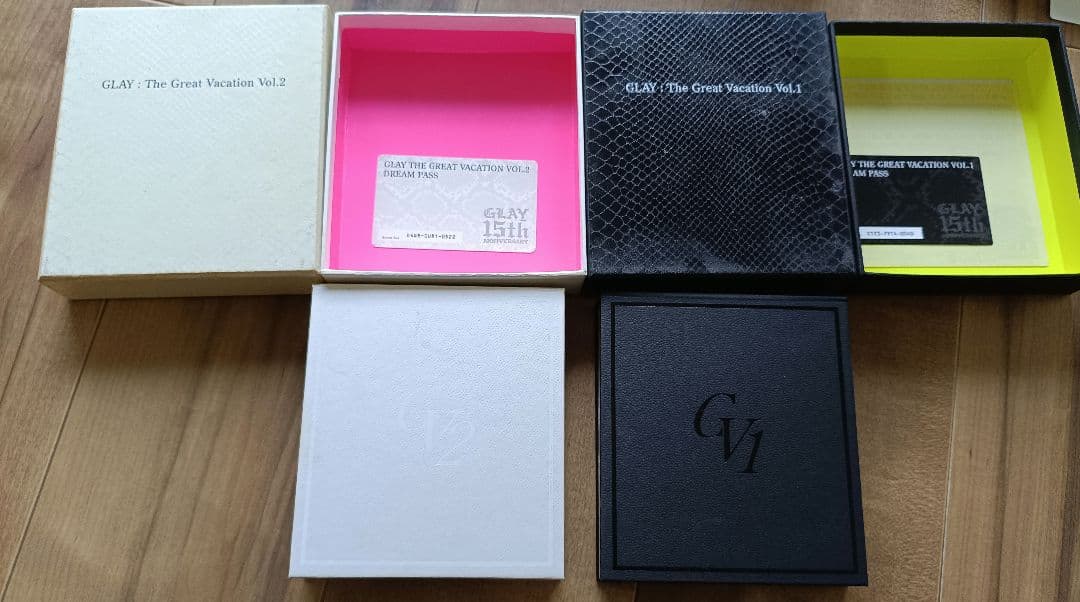 GLAY CD＆DVD他セット